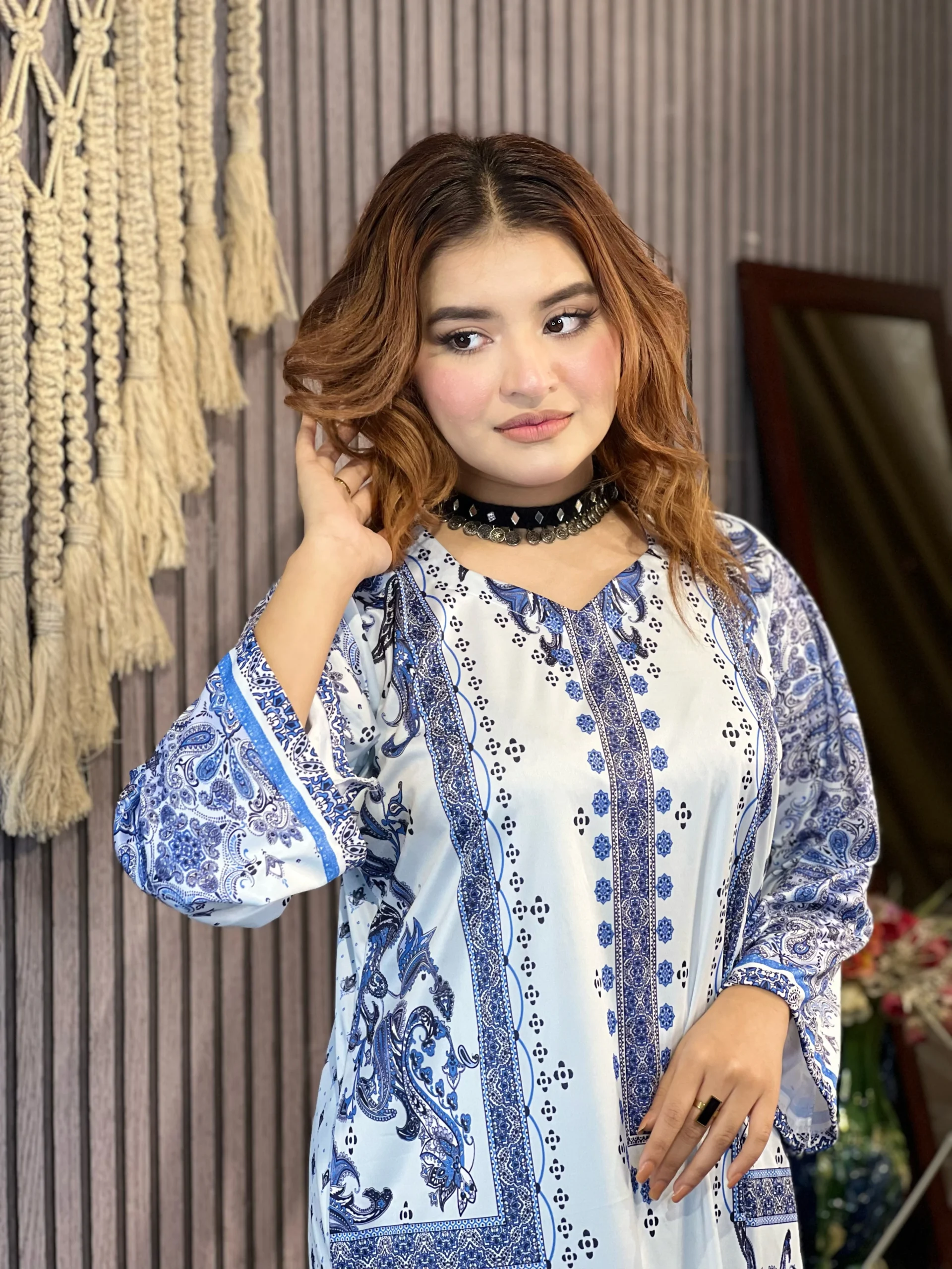 Digital Printed Premium Two Pcs - Image 2