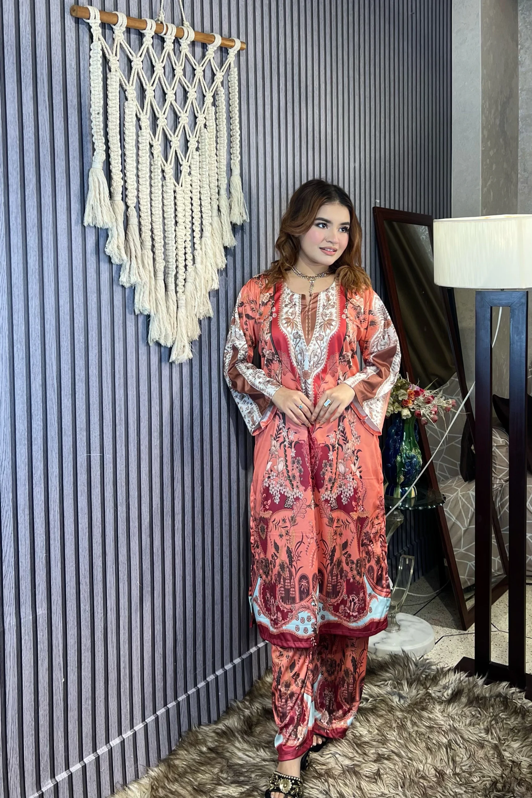 Digital Printed Premium Two Pcs