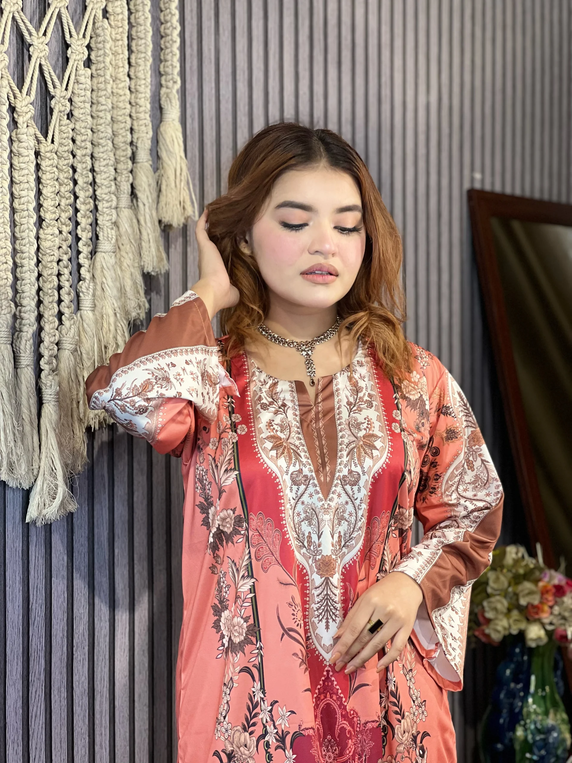 Digital Printed Premium Two Pcs - Image 2