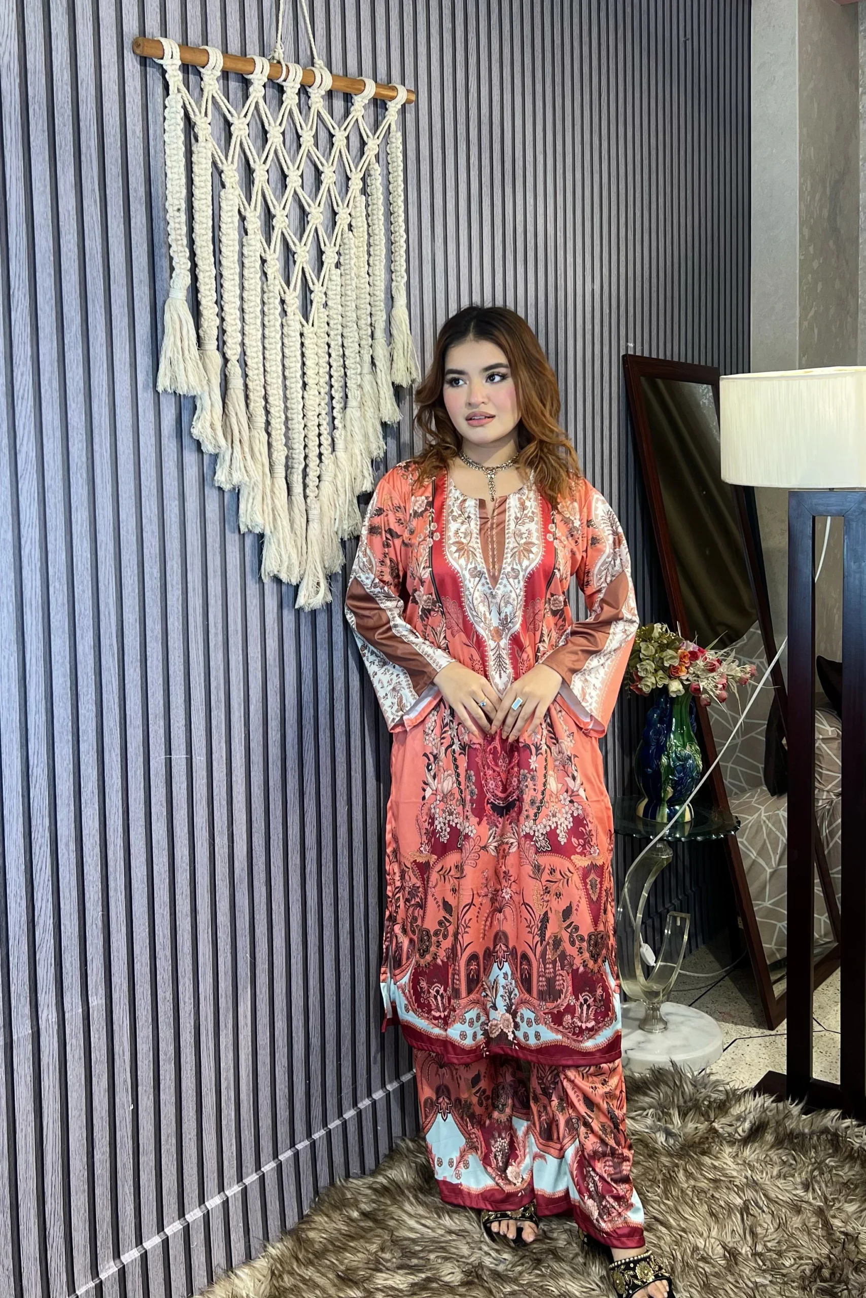 Digital Printed Premium Two Pcs - Image 4