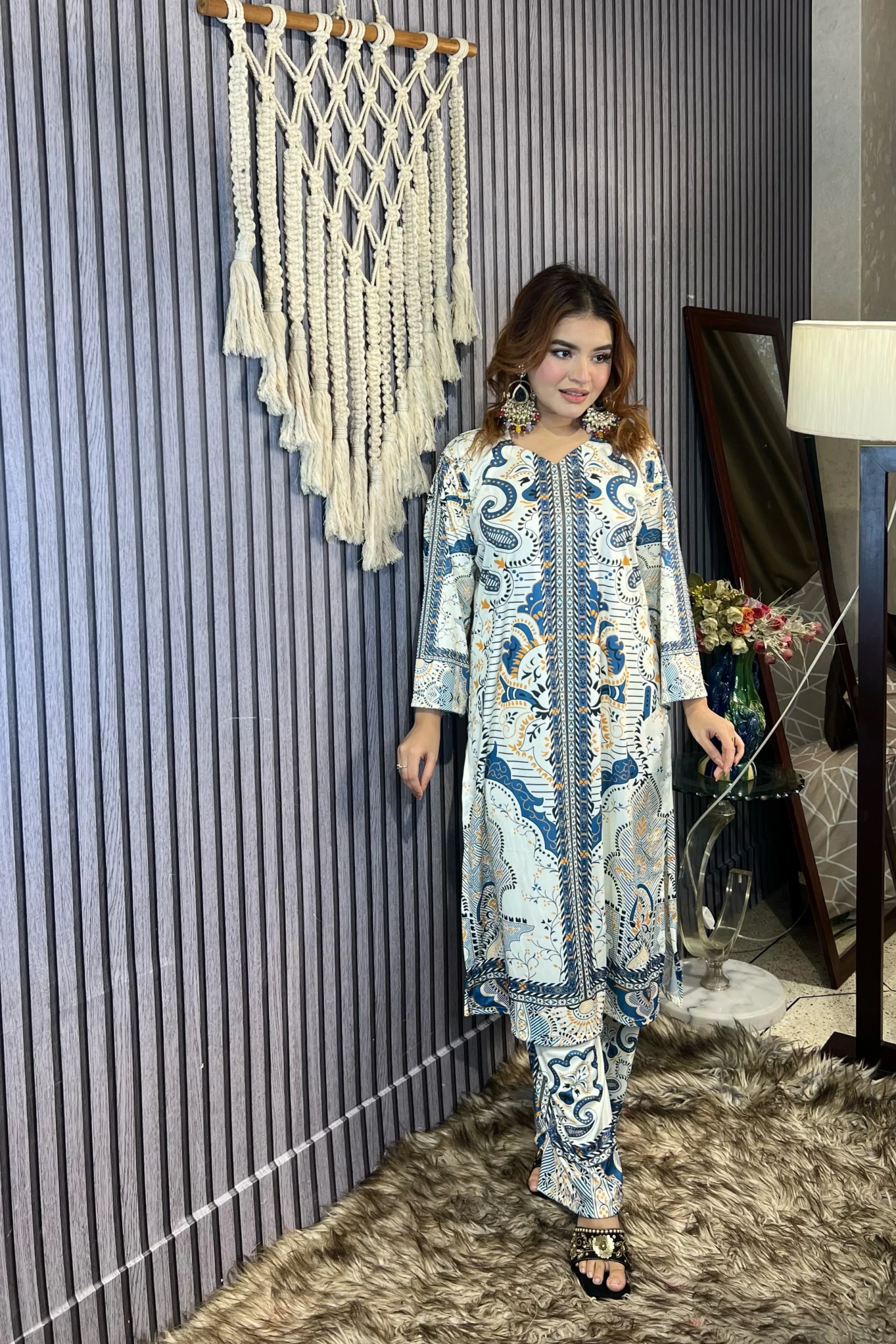 Digital Printed Premium Two Pcs - Image 3