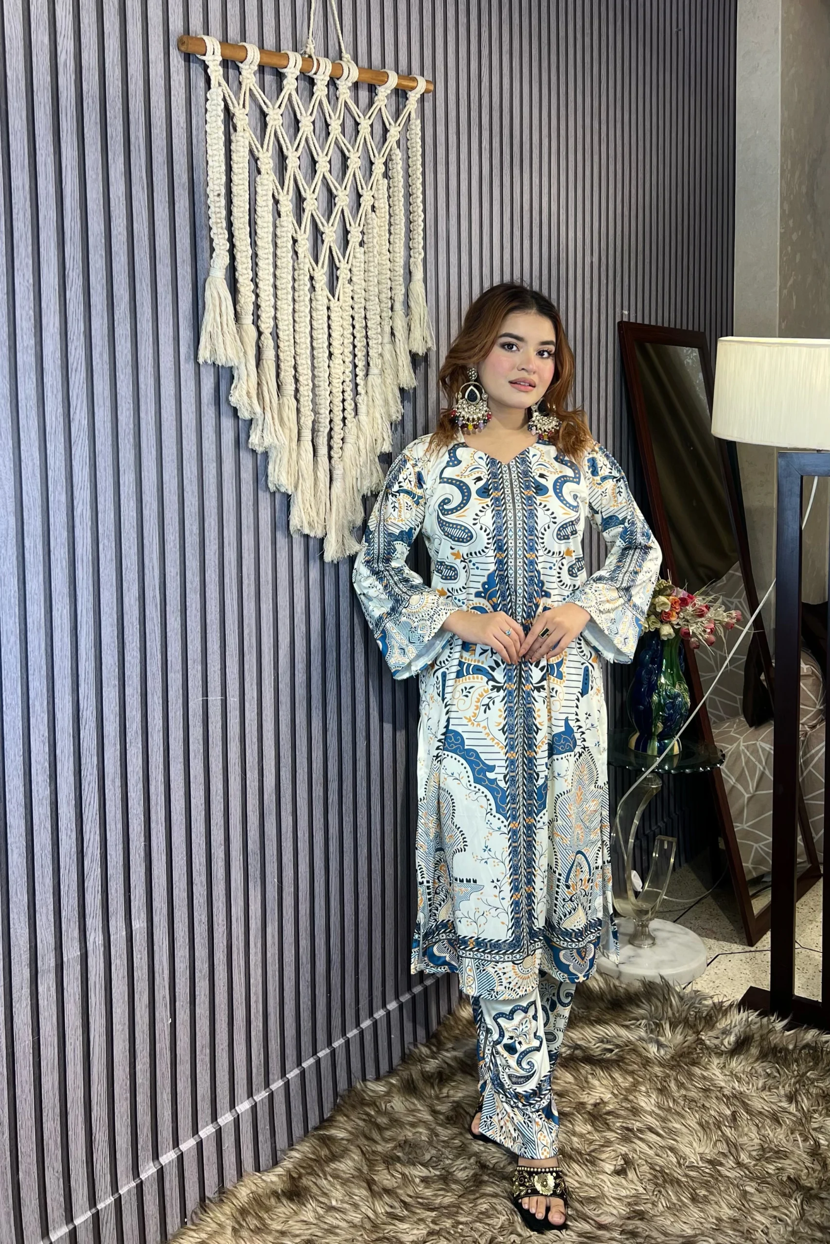 Digital Printed Premium Two Pcs - Image 4