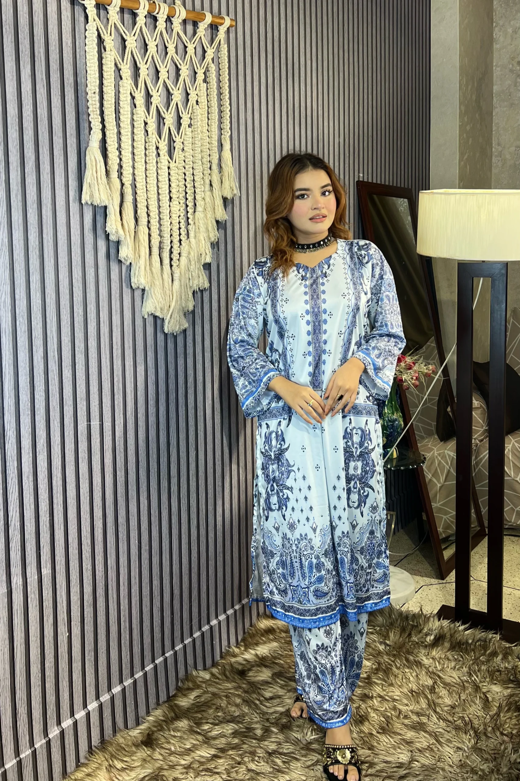 Digital Printed Premium Two Pcs