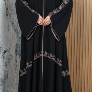 Black Without hijab Sheikh Abya Borka